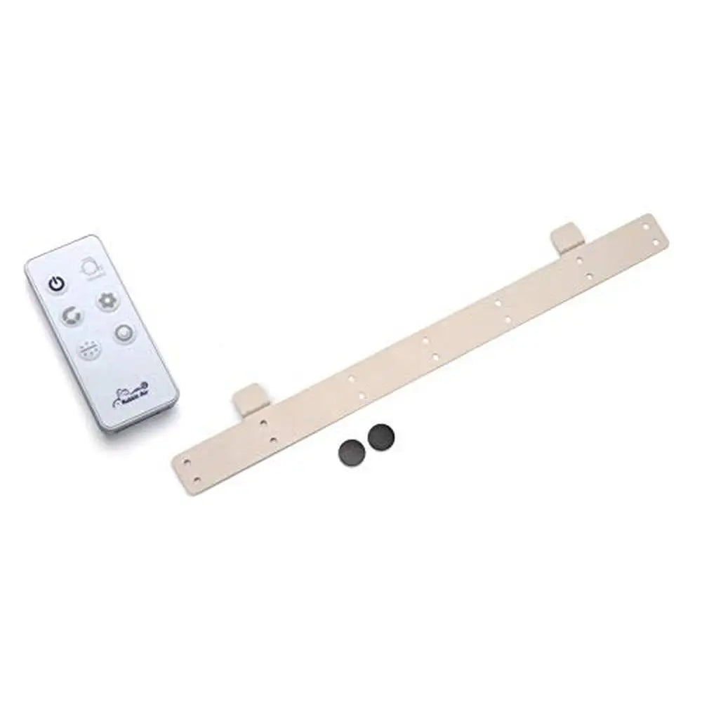 Ultra Quiet HEPA Air Purifier Stylish Efficient Energy Star Toxin Absorber VOC Trap Wall Mountable 815 sq.ft. Coverage Remote