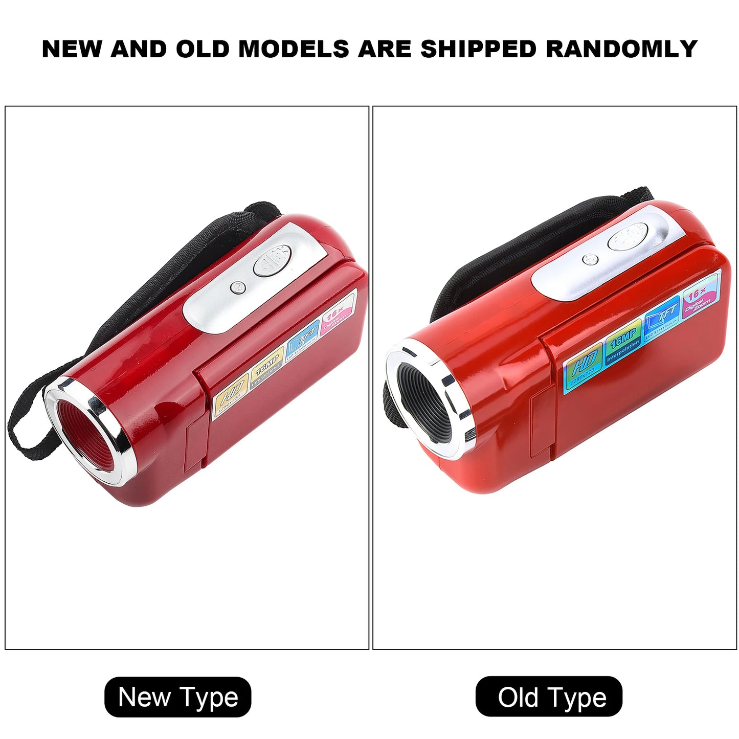 Portable Children Kids HD Digital Video Camera Camcorder with LCD Sceen Camcorder Recorder Digital Video Camera