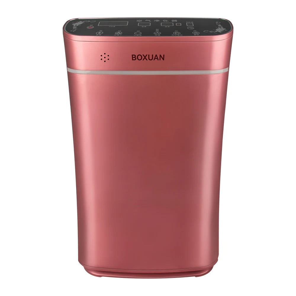 BOXUAN Air Purifiers for Bedroom Home Appliances Auto Function For at regular time Pets Household HEPA Air Purifier