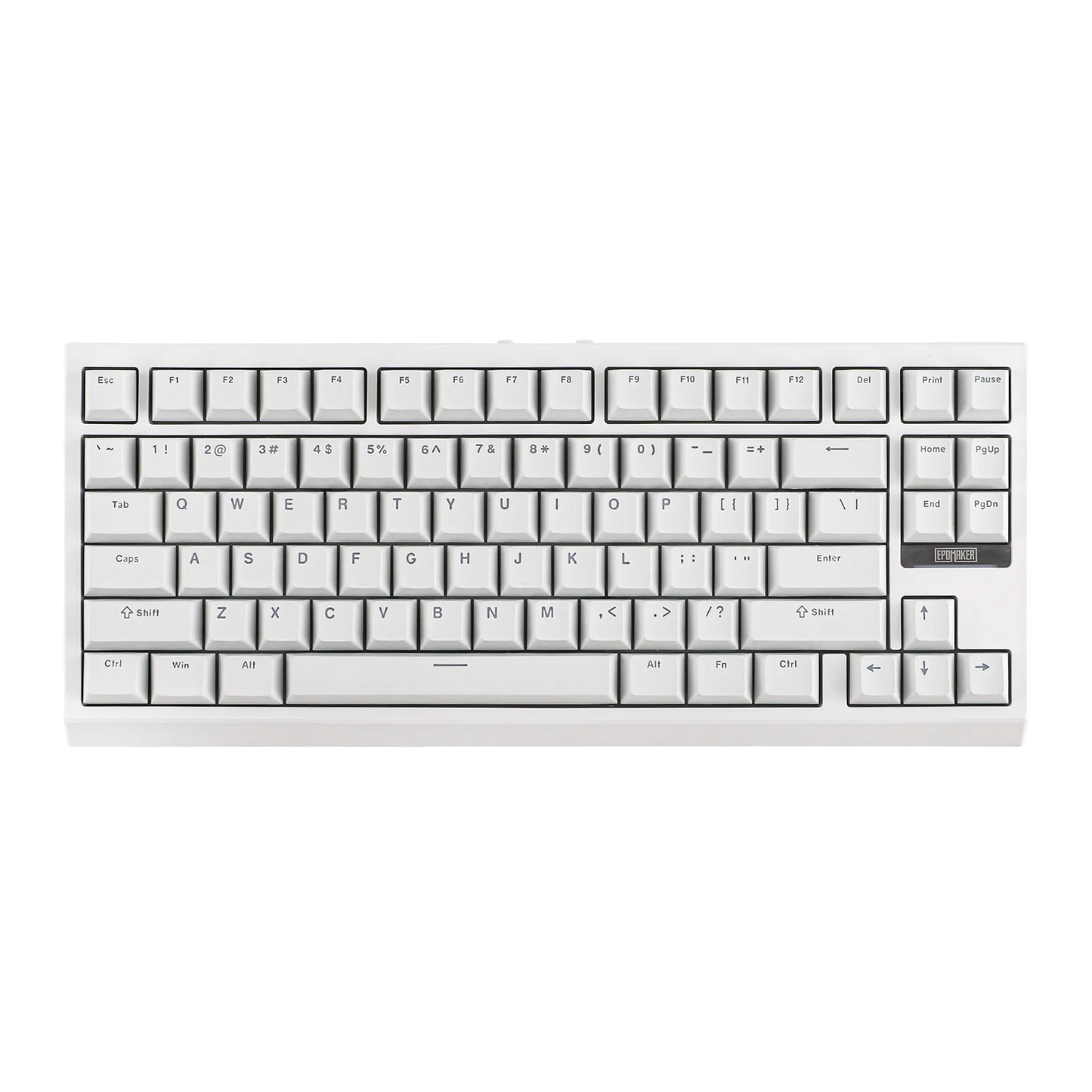 EPOMAKER G84 VIA 80% QWERTY ANSI US Layout Gasket-Mounted Wired/2.4GHz/Bluetooth Wireless Mechanical Keyboard for Mac/WIN/Gaming