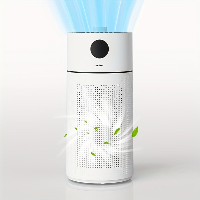 Sejoy HEPA  Air Purifier For Home Large Room Intelligent Touch Control Air Purifiers For Bedroom LED Display Auto Mode Quiet Mod