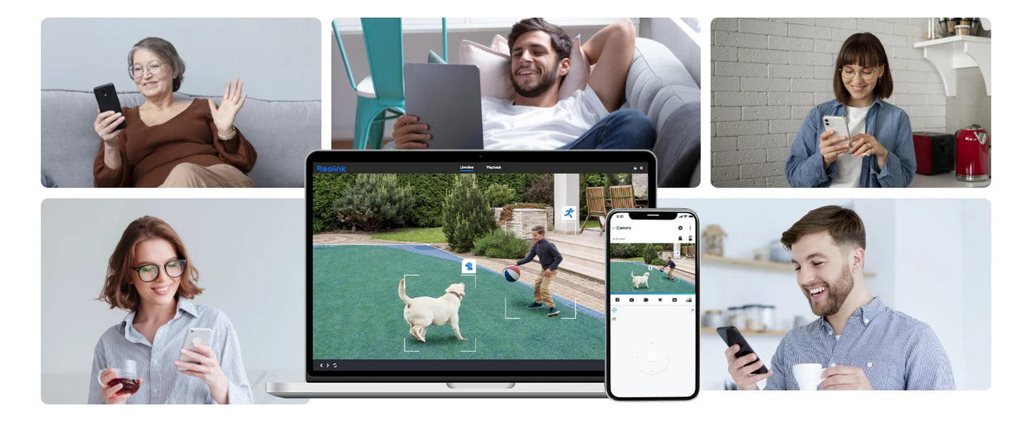 4K Security Camera Smart Detection 8MP Wi-Fi 6 Tech Surveillance Cameras Onvif 2.4G/5Ghz Wireless 5MP Outdoor IP Camera