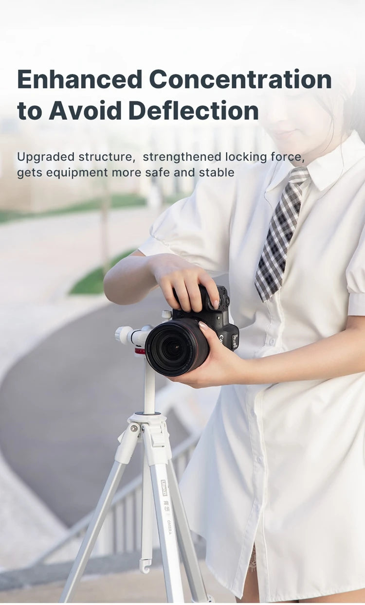 Ulanzi OMBRA Travel Tripod Aluminum Alloy Metal Outdoor Smartphone DSLR Camera Tripod Monopod W Arca Swiss Plate Ball Head