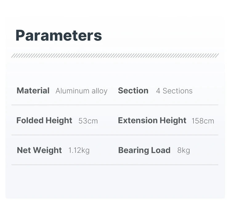 Ulanzi OMBRA Travel Tripod Aluminum Alloy Metal Outdoor Smartphone DSLR Camera Tripod Monopod W Arca Swiss Plate Ball Head