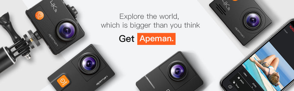 apeman A77 Action Camera