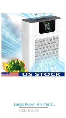 Black Air Purifier Water Filter Aroma Diffuser LED Night Light Home Office Twister Essential Oil Fragrance Machine Quiet