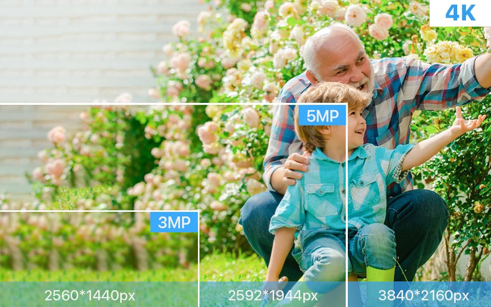 ZOSI 8CH POE Video Surveillance Kit 4K 8MP 5MP Super HD Outdoor IP Cameras AI Starlight Night Vision CCTV Security Camera System