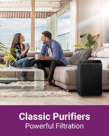 WINIX 5520 Air Purifier for Home Large Room Up to 1882 Ft² in 1 Hr With Air Quality Monitor, True HEPA, High Deodorization Carbo