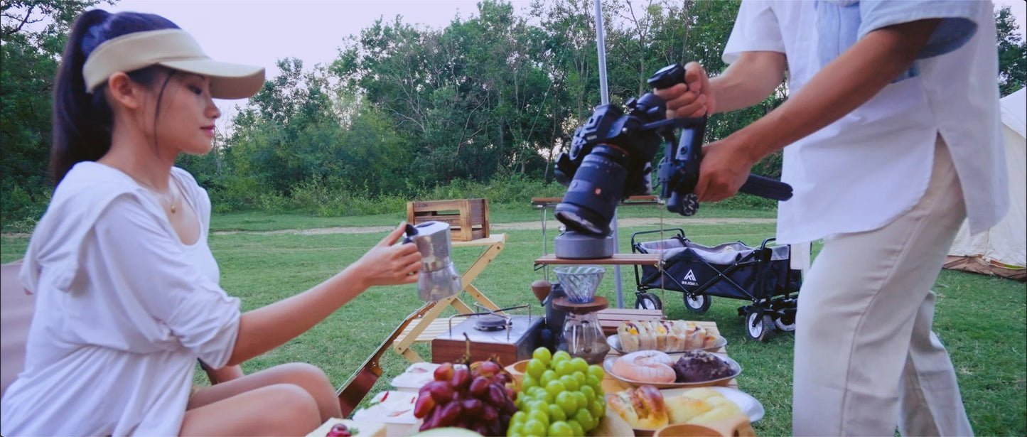 FeiyuTech SCORP 2 Kit Camera Gimbal Stabiliser Touchscreen Built-in AI Tracker for Mirrorless DSLR Camera scorp Upgraded