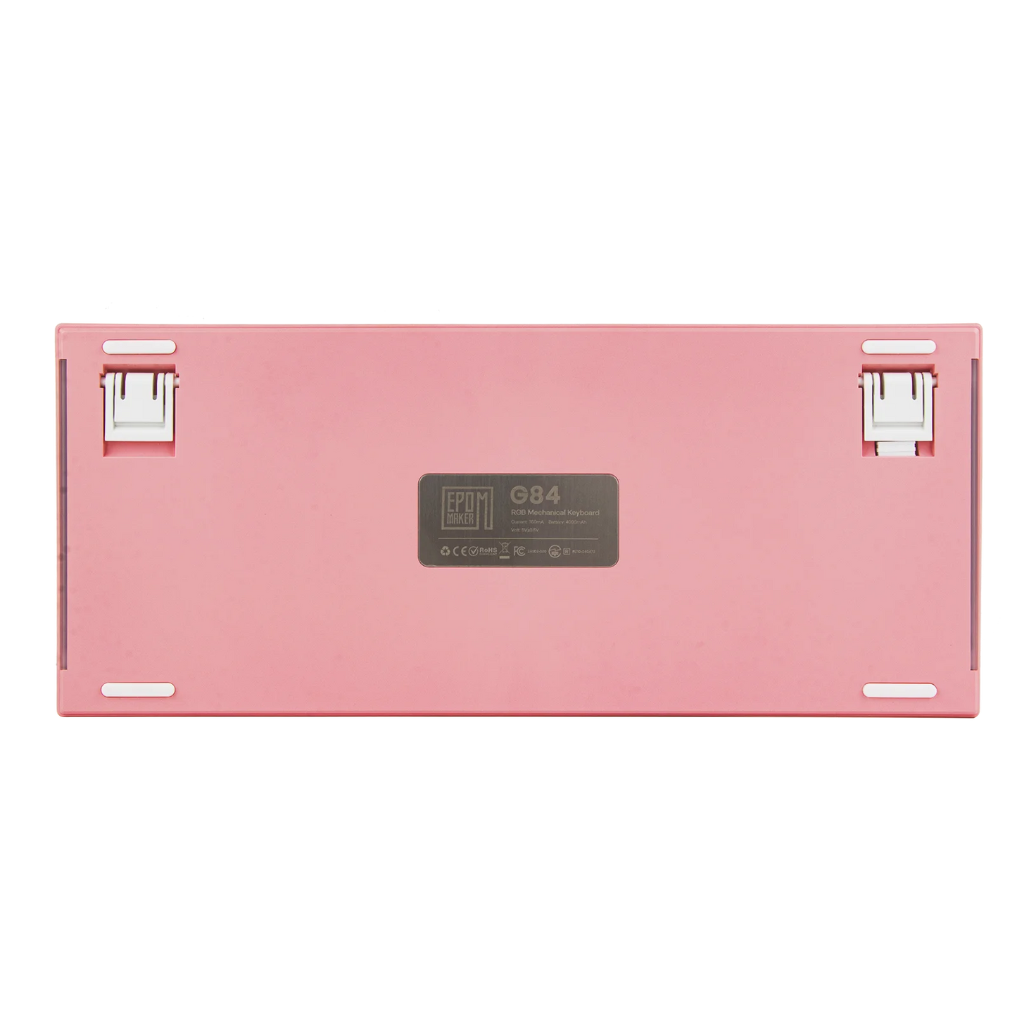 EPOMAKER G84 VIA 80% QWERTY ANSI US Layout Gasket-Mounted Wired/2.4GHz/Bluetooth Wireless Mechanical Keyboard for Mac/WIN/Gaming