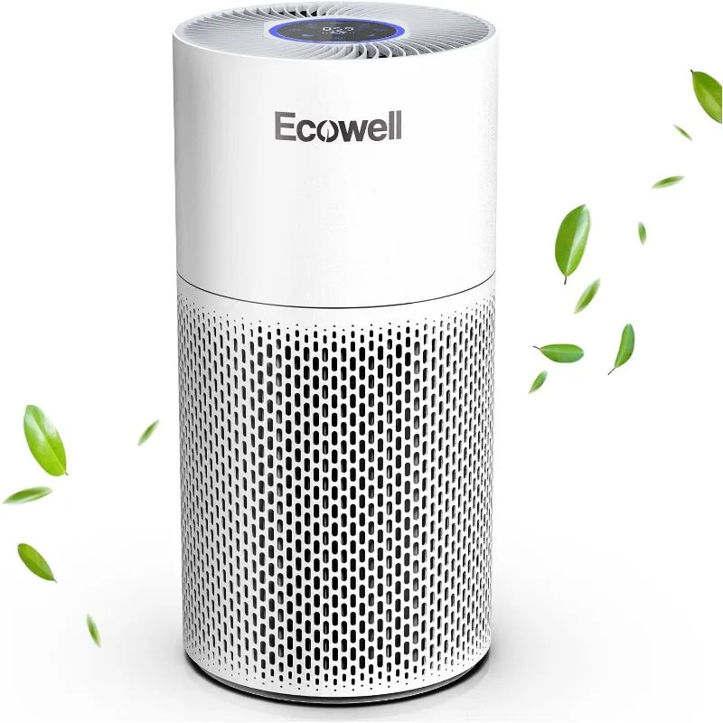 Air Purifiers for Home Large Room with Air Quality Sensor, Covers Up to 1640 Sq Ft, HEPA Filter, 360°Air Intake