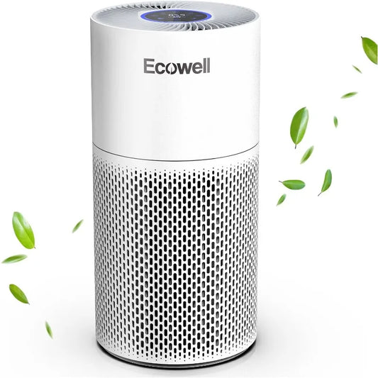 Air Purifiers for Home Large Room with Air Quality Sensor, Covers Up to 1640 Sq Ft, HEPA Filter, 360°Air Intake