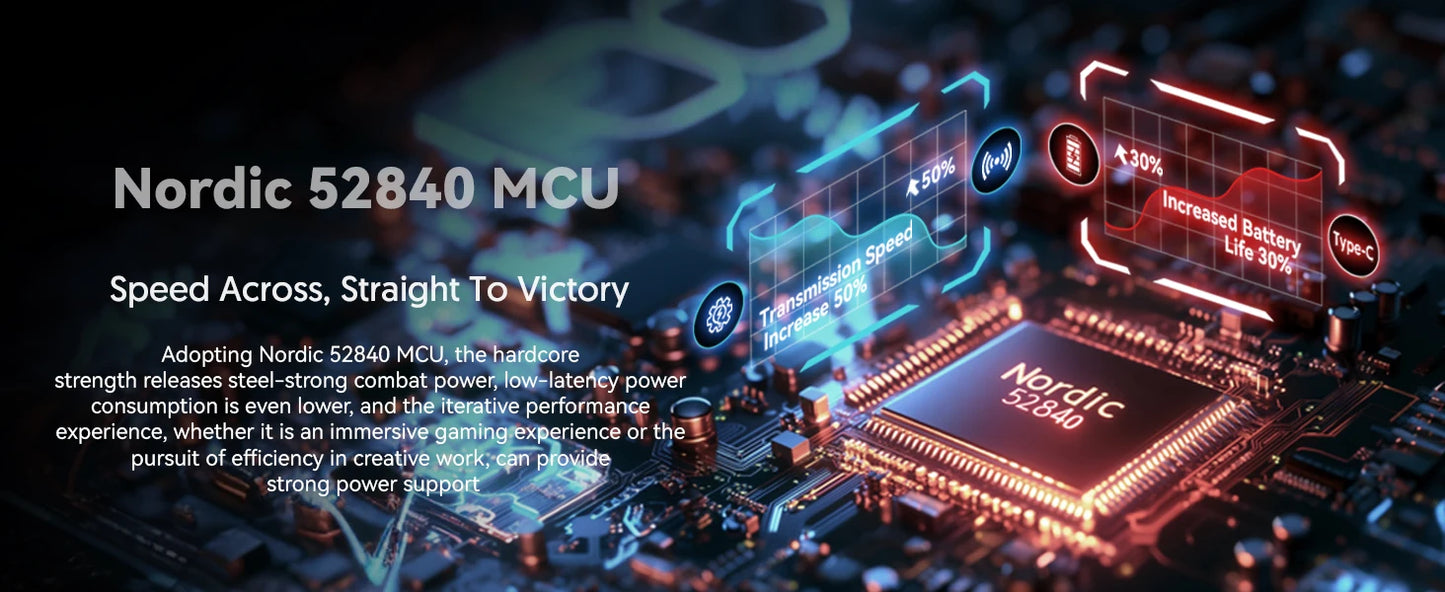 Attack Shark R6 Lightweight Wireless Gaming Mouse, PAW 3950Max Sensor Computer Mouse with Nordic 52480, 8KHz Polling