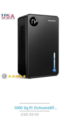 Compact HEPA Air Purifier Personal Allergy Air Purifier Office Room Cleans 99% of Particles Whisper Quiet Portable Travel