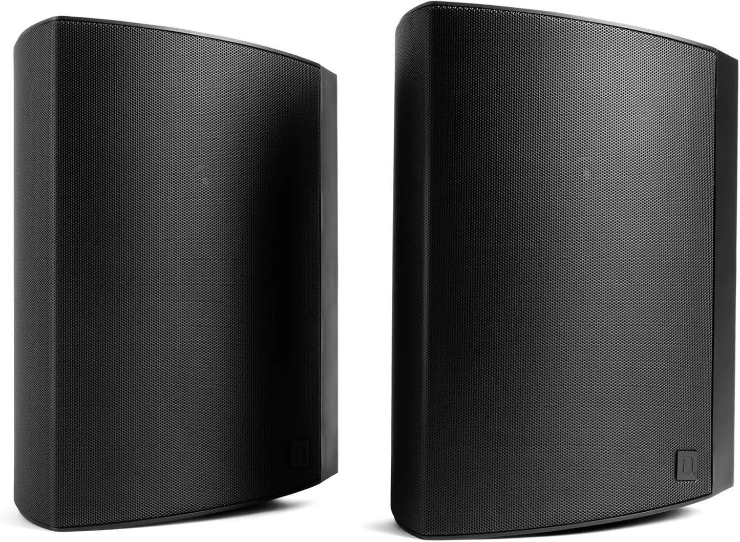 Definitive Technology Dymension AW-650 Outdoor Speaker (Black, Pair), Two-Way Surface Mount, 6.5" Woofer, 1” Tweeter, & 5”x10 Pa