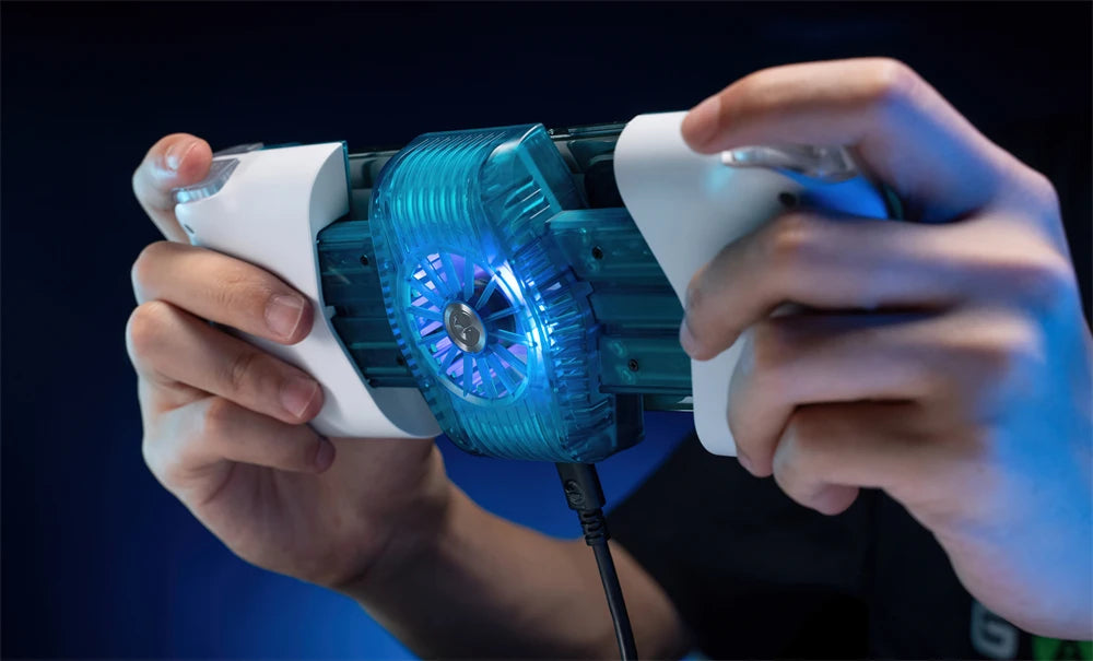 GameSir X3 Pro Mobile Gaming Controller, Hall Effect Joysticks & Built-in Cooling Fan for Android Cellphone and iPhone