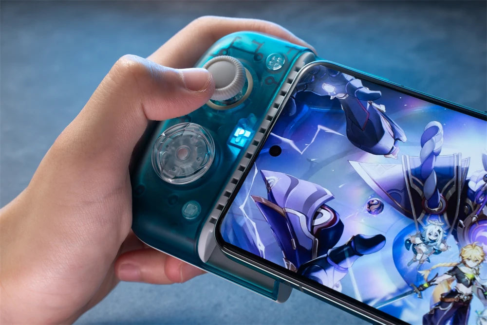 GameSir X3 Pro Mobile Gaming Controller, Hall Effect Joysticks & Built-in Cooling Fan for Android Cellphone and iPhone