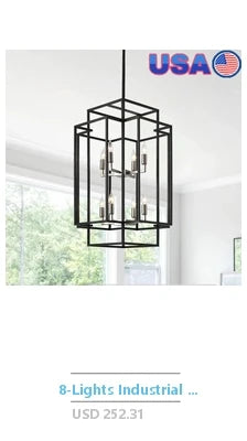 Luxury Empire Crystal Chandelier 12 Lights Entryway Dining Room Fixture Gold Lighting