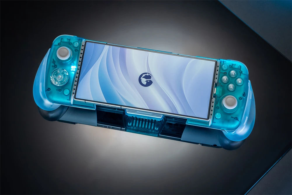 GameSir X3 Pro Mobile Gaming Controller, Hall Effect Joysticks & Built-in Cooling Fan for Android Cellphone and iPhone