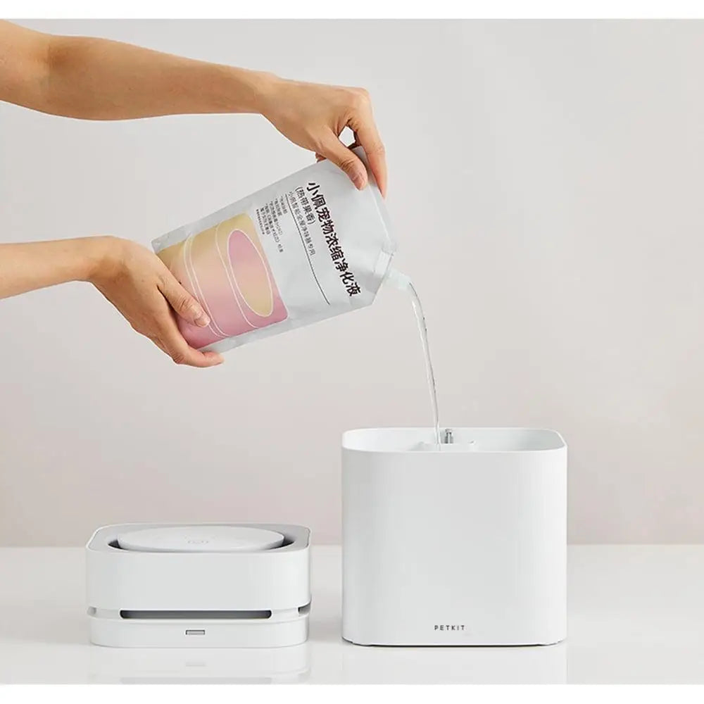 Smart Air Purifier Remote Control App Pets Dogs Cats Odor Remover Activated Carbon Tabletop