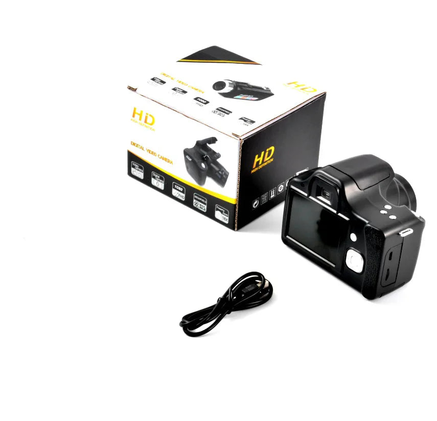 18x Hd Digital Camera Mirrorless 1080p 3.0 Inch Lcd Screen Tf Card Camera