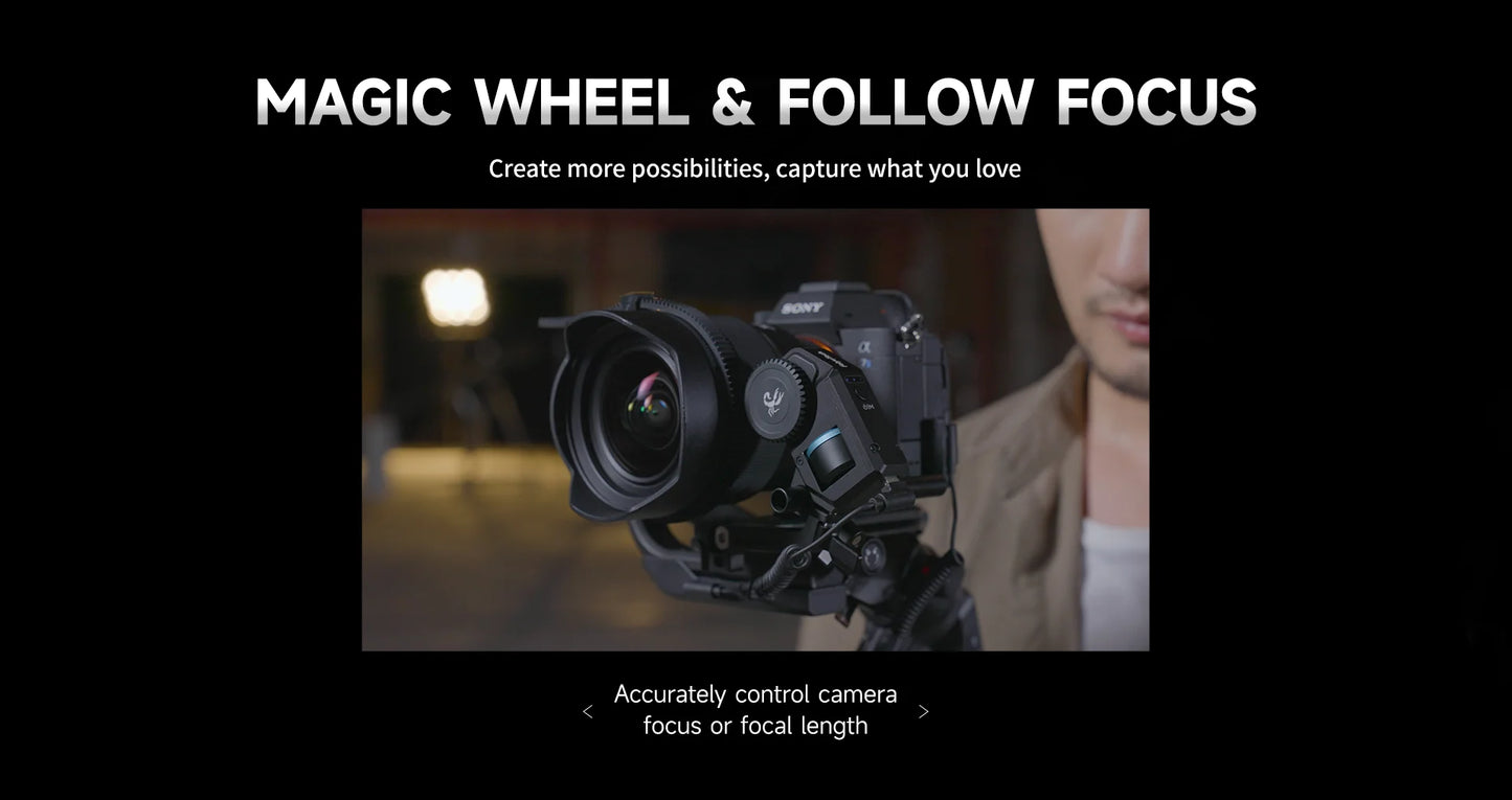 FeiyuTech Feiyu SCORP-C 3-Axis Handheld Gimbal Stabilizer Handle Grip for DSLR Camera Sony/Canon/Nikon with 2.5kg Load