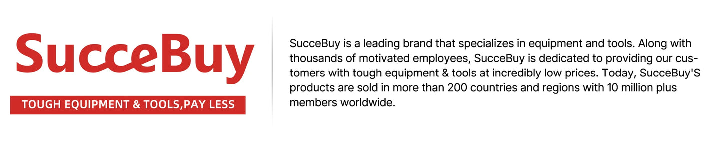 SucceBuy Compound Trinocular Microscope 40X-2500/40X-5000X Magnification Lab Microscope w/ LED Illumination & External Interface