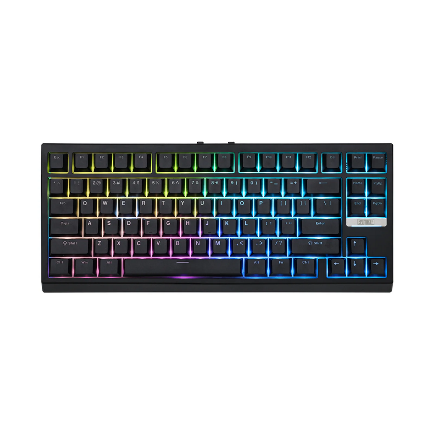 EPOMAKER G84 VIA 80% QWERTY ANSI US Layout Gasket-Mounted Wired/2.4GHz/Bluetooth Wireless Mechanical Keyboard for Mac/WIN/Gaming