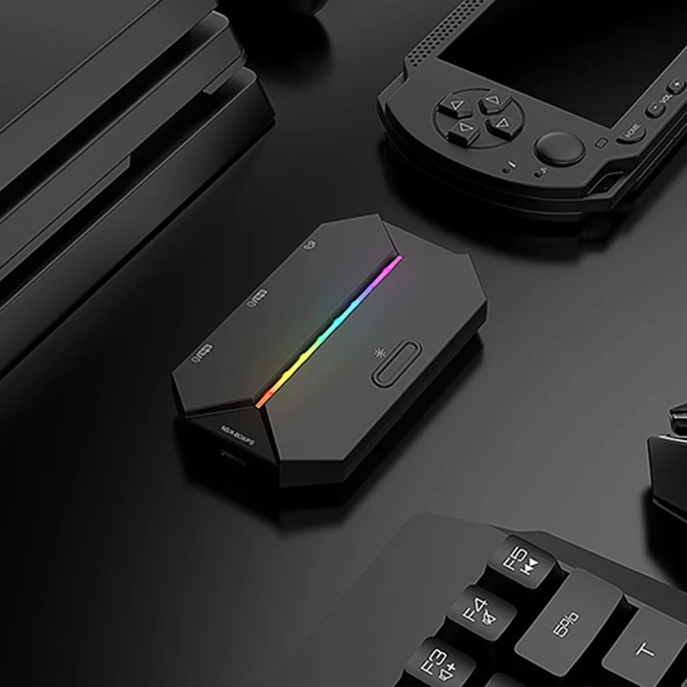 G6L Electronic Machine Game Parts Gaming Keyboard Mouse Converter Controller Adapter Enduring Practical Parts Components