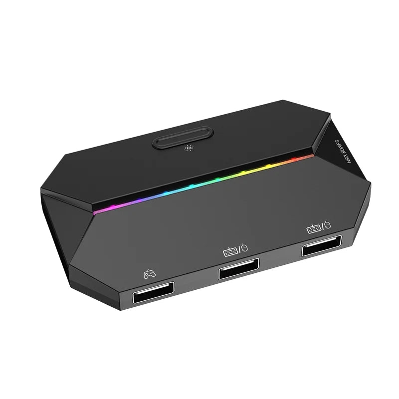 G6L Electronic Machine Game Parts Gaming Keyboard Mouse Converter Controller Adapter Enduring Practical Parts Components