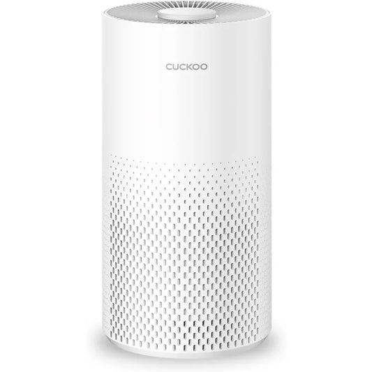 CUCKOO True HEPA Air Purifier for Bedroom Up to 456 sq. ft,3-Stage Filter with H13 HEPA and Activated Carbon,Small Air Purifiers