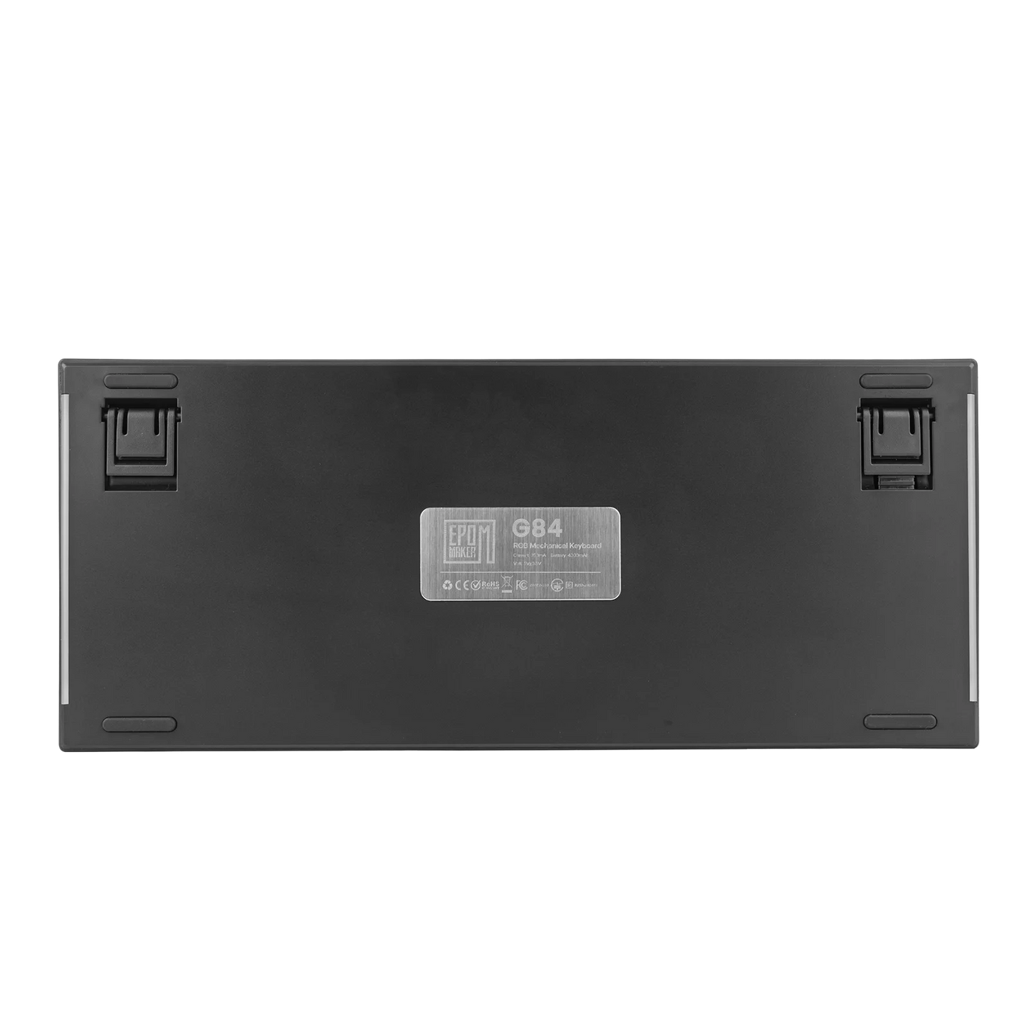 EPOMAKER G84 VIA 80% QWERTY ANSI US Layout Gasket-Mounted Wired/2.4GHz/Bluetooth Wireless Mechanical Keyboard for Mac/WIN/Gaming