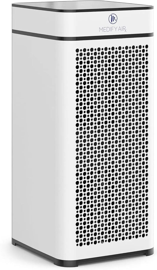 Medify MA-40 Air Purifier with True HEPA H13 Filter | 1,793 ft² Coverage in 1hr for Smoke, Wildfires, Odors, Pollen, Pets | Remo