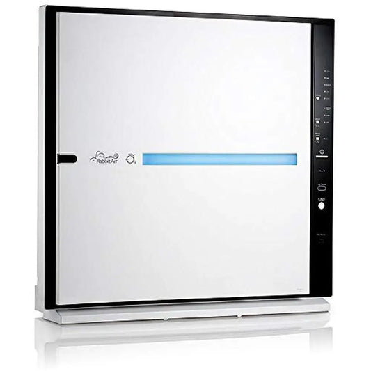 Ultra Quiet HEPA Air Purifier Stylish Efficient Energy Star Toxin Absorber VOC Trap Wall Mountable 815 sq.ft. Coverage Remote