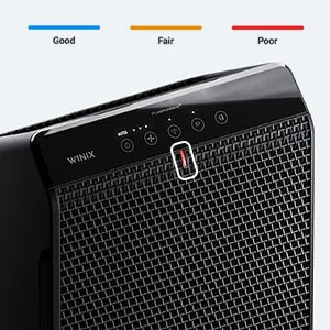 WINIX 5520 Air Purifier for Home Large Room Up to 1882 Ft² in 1 Hr With Air Quality Monitor, True HEPA, High Deodorization Carbo