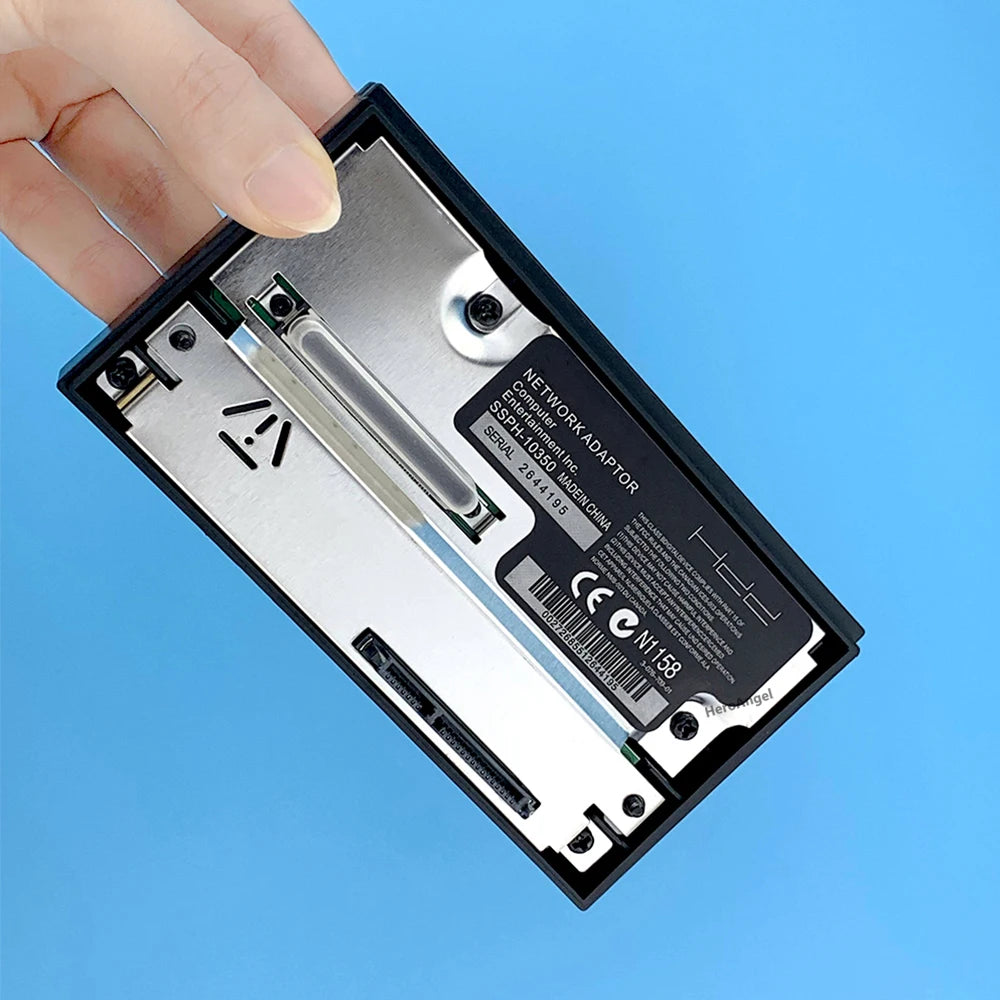 SATA Interface Network Card Adapter For PS2 Fat Gaming Console SATA HDD For Playstation2 Fat Sata Socket Gaming Accessories