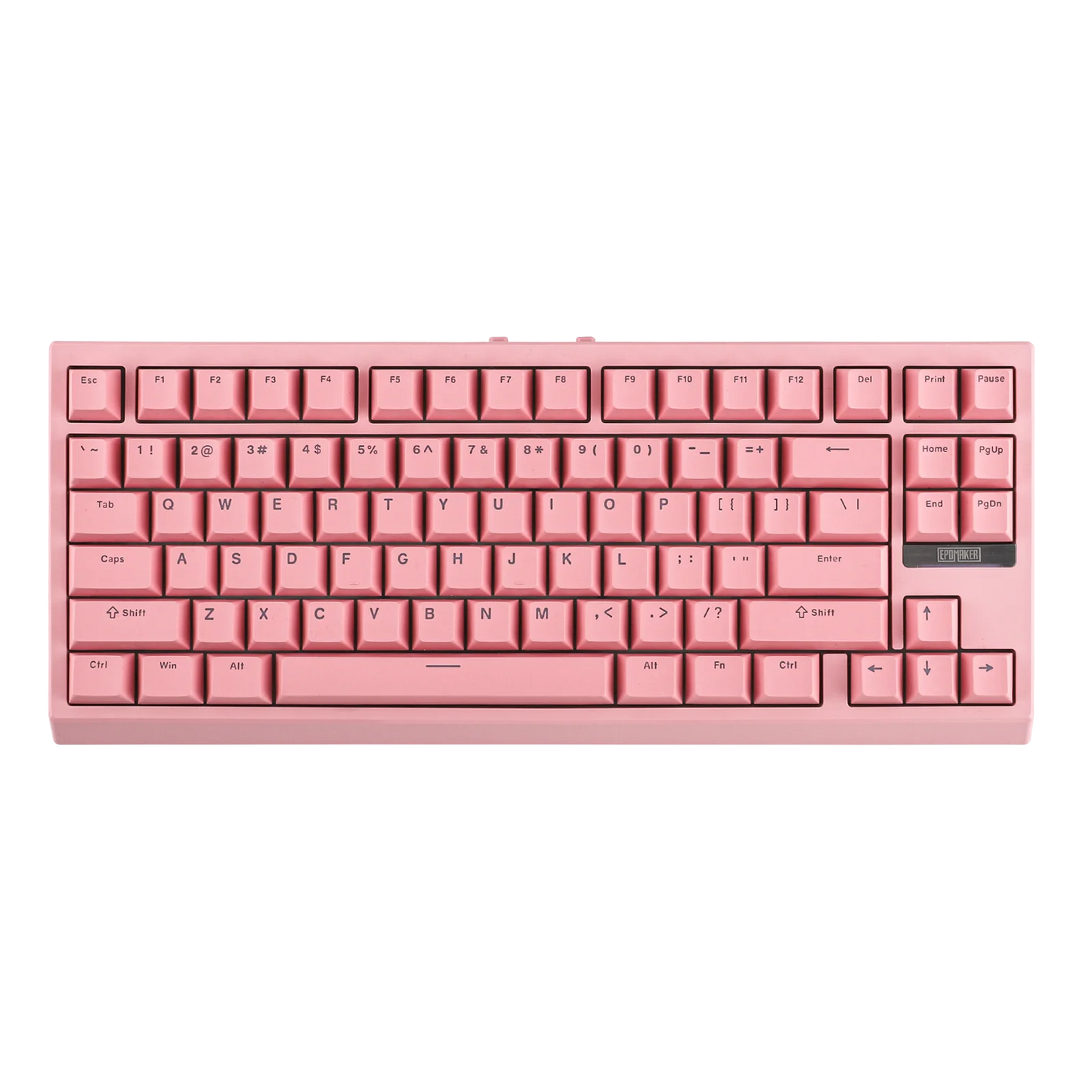 EPOMAKER G84 VIA 80% QWERTY ANSI US Layout Gasket-Mounted Wired/2.4GHz/Bluetooth Wireless Mechanical Keyboard for Mac/WIN/Gaming