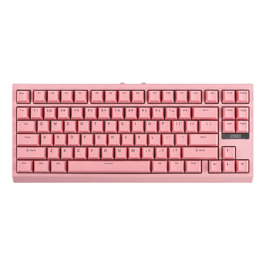 EPOMAKER G84 VIA 80% QWERTY ANSI US Layout Gasket-Mounted Wired/2.4GHz/Bluetooth Wireless Mechanical Keyboard for Mac/WIN/Gaming