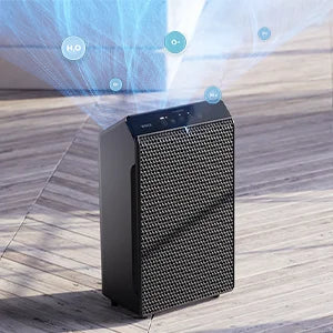 WINIX 5520 Air Purifier for Home Large Room Up to 1882 Ft² in 1 Hr With Air Quality Monitor, True HEPA, High Deodorization Carbo