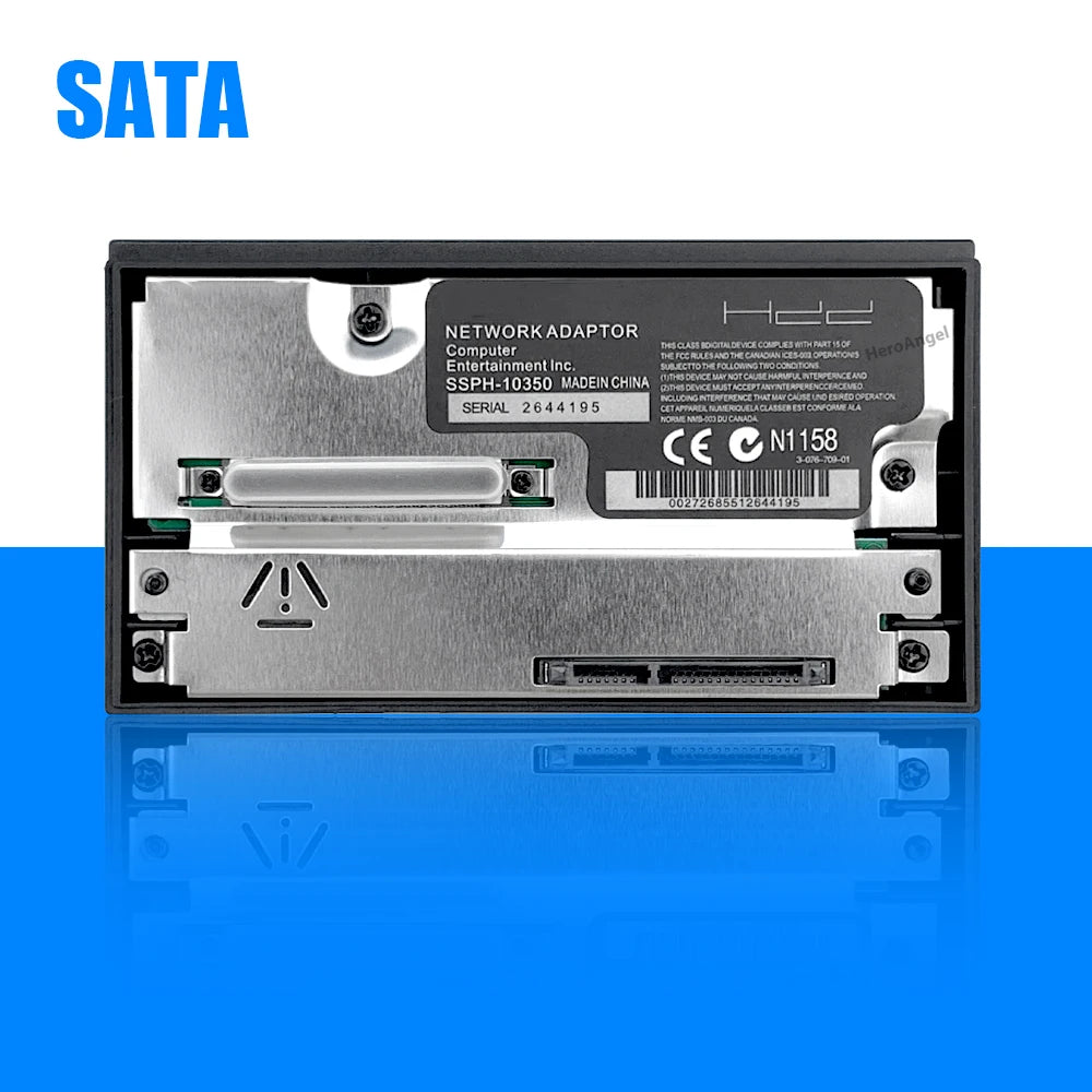 SATA Interface Network Card Adapter For PS2 Fat Gaming Console SATA HDD For Playstation2 Fat Sata Socket Gaming Accessories