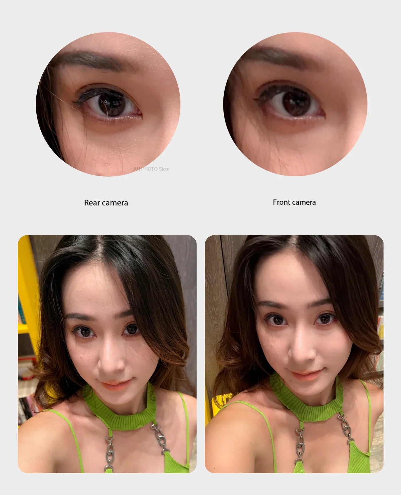 Fotorgear MS01 Smartphone Wireless Magnetic Selfie Monitor Screen For Smartphone Vlog Live Stream Video Recording VS KingMa PH01