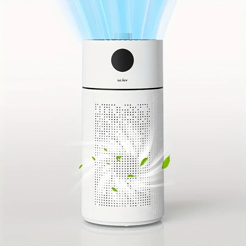 Sejoy HEPA  Air Purifier For Home Large Room Intelligent Touch Control Air Purifiers For Bedroom LED Display Auto Mode Quiet Mod