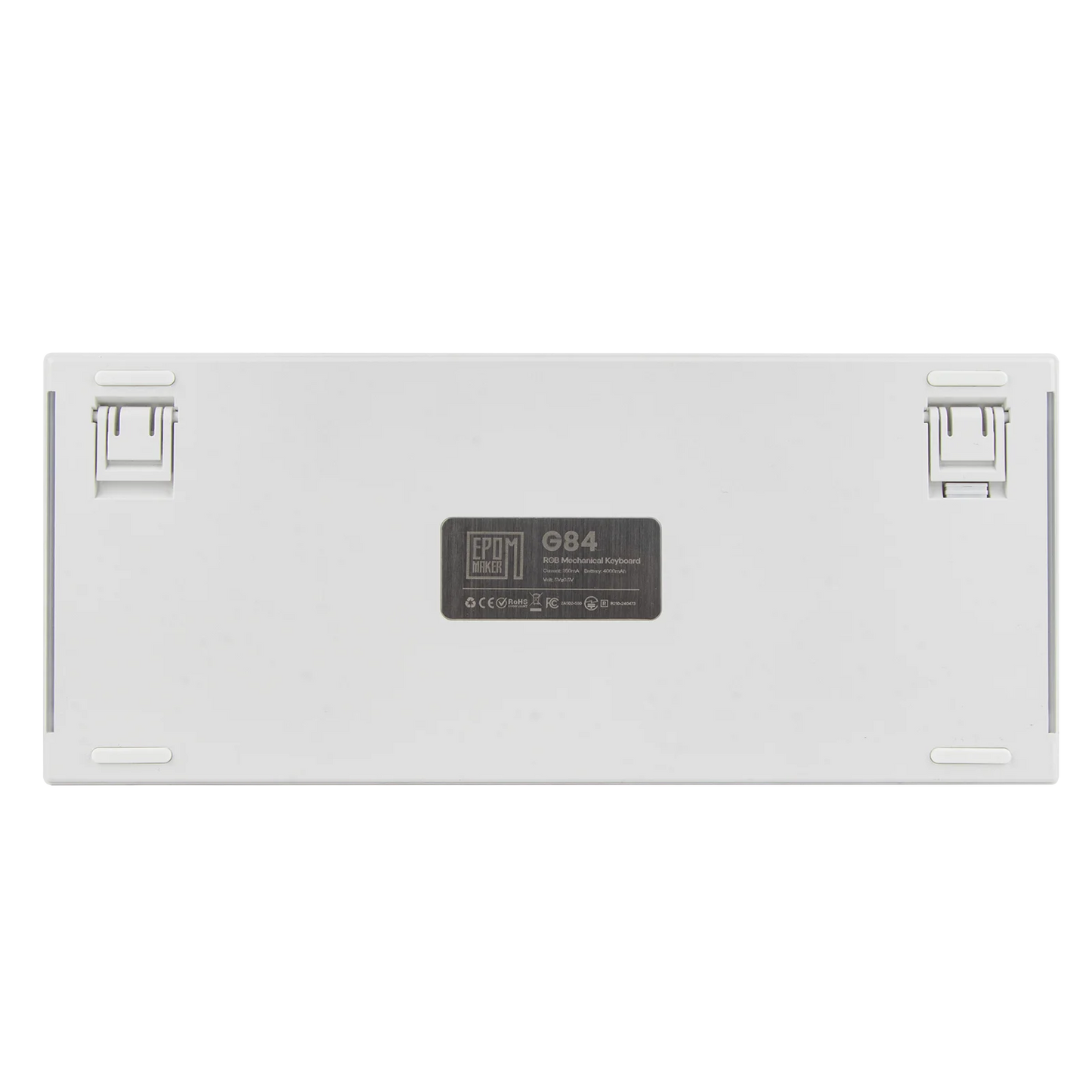 EPOMAKER G84 VIA 80% QWERTY ANSI US Layout Gasket-Mounted Wired/2.4GHz/Bluetooth Wireless Mechanical Keyboard for Mac/WIN/Gaming