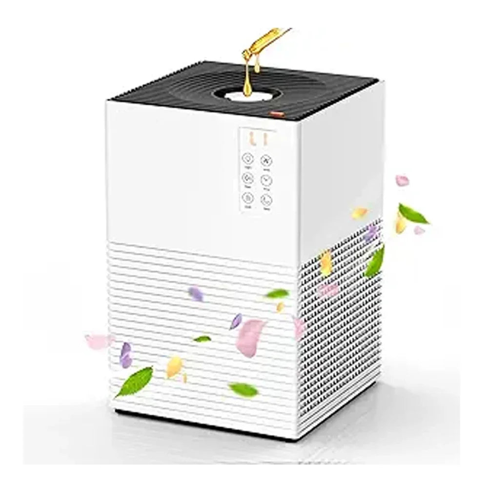 2025 New Air Purifier - Suitable Office And Desktop Use - Let You Sleep Better And Breathe Better, Halloween Christmas Gifts