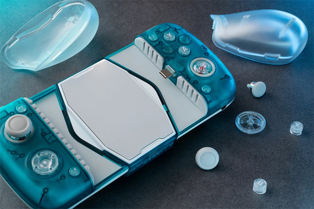 GameSir X3 Pro Mobile Gaming Controller, Hall Effect Joysticks & Built-in Cooling Fan for Android Cellphone and iPhone