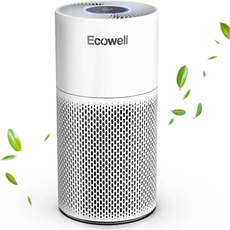 Air Purifiers for Home Large Room with Air Quality Sensor, Covers Up to 1640 Sq Ft, HEPA Filter, 360°Air Intake