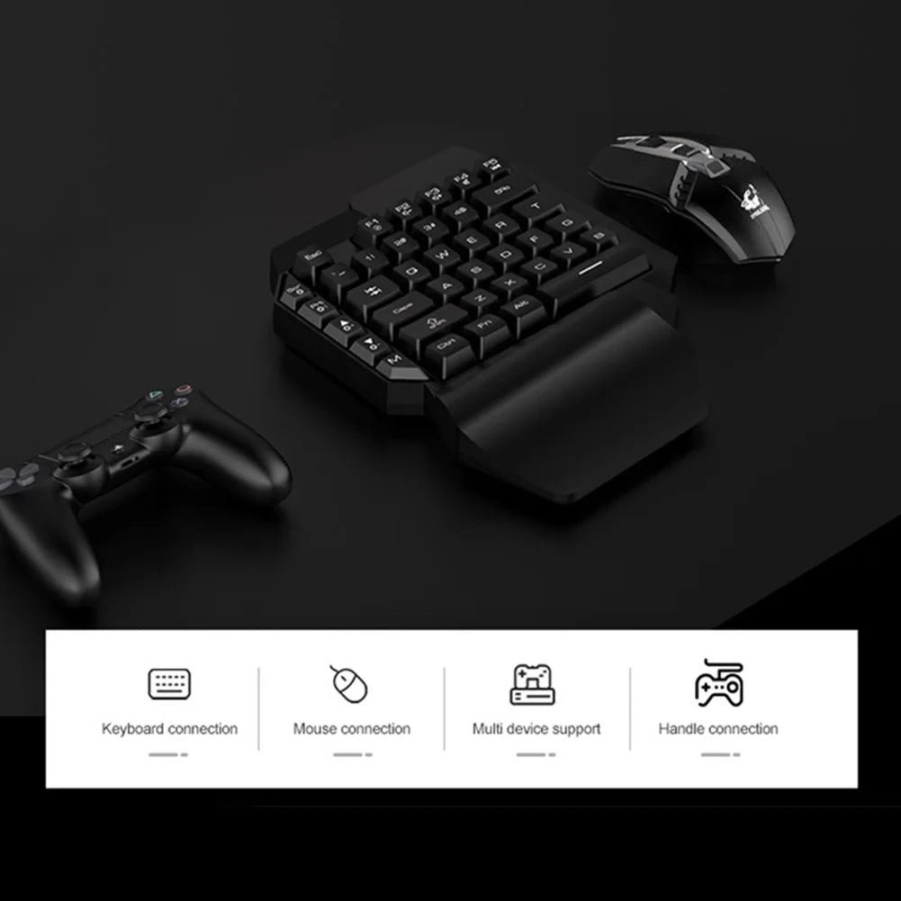 G6L Electronic Machine Game Parts Gaming Keyboard Mouse Converter Controller Adapter Enduring Practical Parts Components