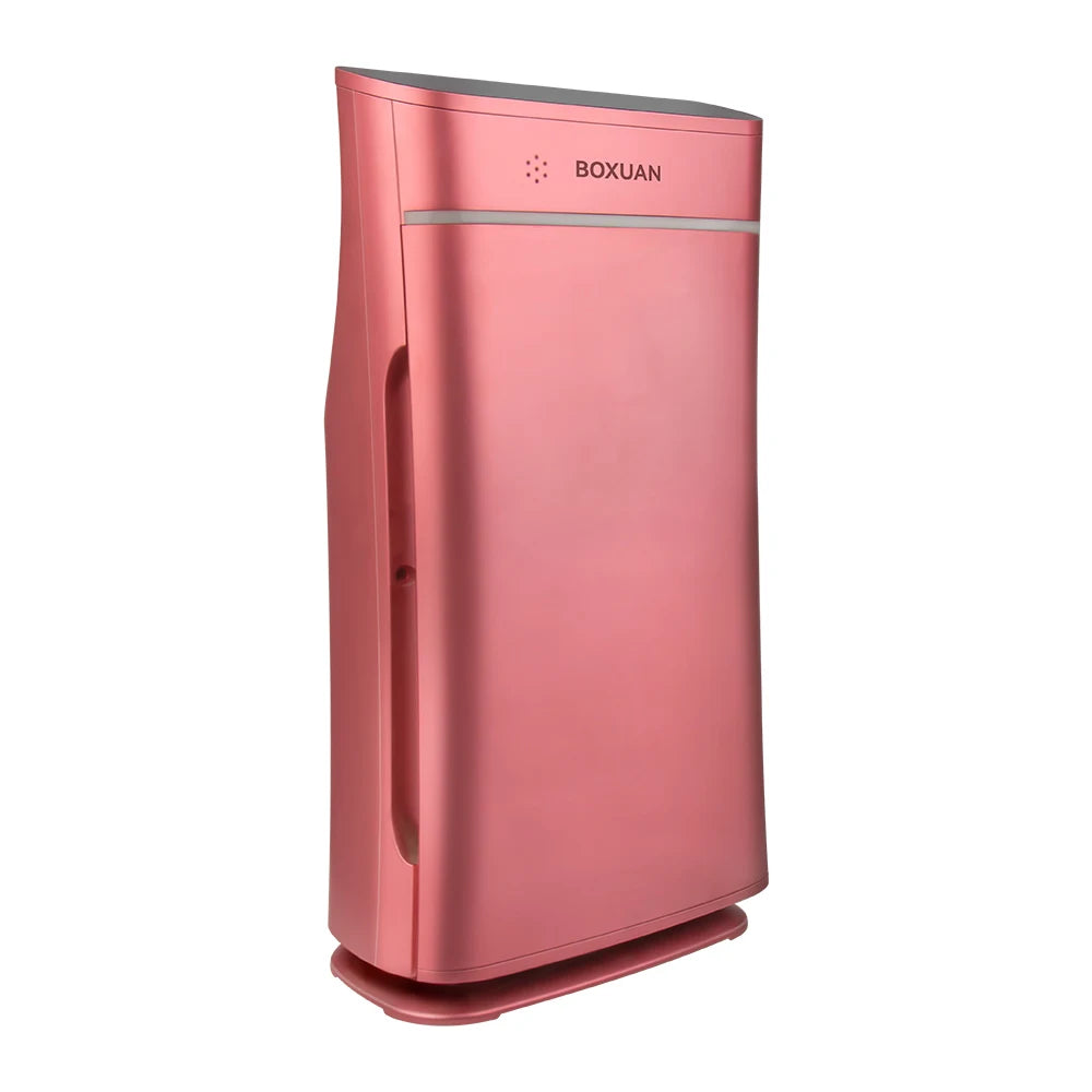 BOXUAN Air Purifiers for Bedroom Home Appliances Auto Function For at regular time Pets Household HEPA Air Purifier