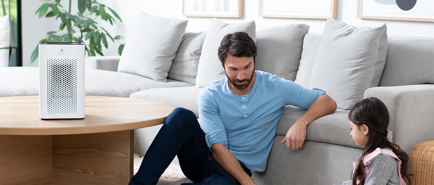 Medify MA-40 Air Purifier with True HEPA H13 Filter | 1,793 ft² Coverage in 1hr for Smoke, Wildfires, Odors, Pollen, Pets | Remo