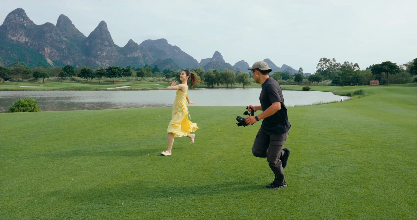 FeiyuTech SCORP 2 Kit Camera Gimbal Stabiliser Touchscreen Built-in AI Tracker for Mirrorless DSLR Camera scorp Upgraded